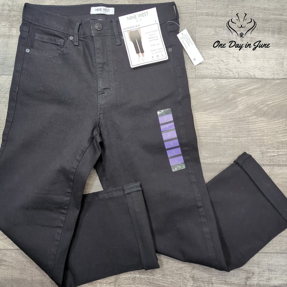 Nine West Boyfriend Jeans Size S (4-6)
